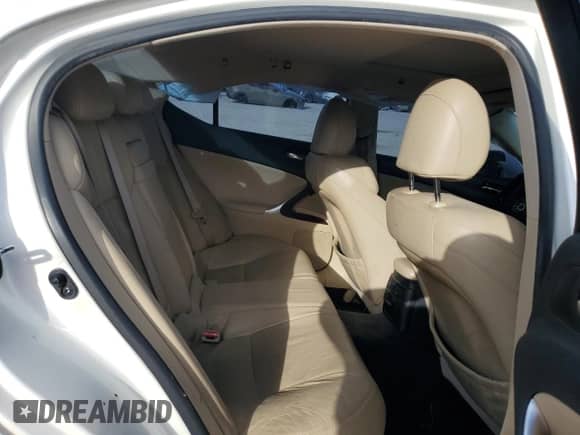 2008 Lexus IS 250 с VIN JTHBK262X82072720, выставлен на аукционе Copart как лот 89880435 с пробегом 222 266 миль миль и Списание • Salvage title. История ставок и продаж доступна на DreamBid. Изображение 10.