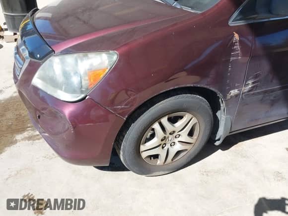 2007 Honda Odyssey EX-L с VIN 5FNRL38677B419709, выставлен на аукционе IAAI как лот 42831855 с пробегом 221 620 миль миль и . История ставок и продаж доступна на DreamBid. Изображение 6.