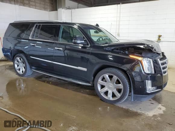 2019 Cadillac Escalade ESV Luxury с VIN 1GYS4HKJ9KR162512, выставлен на аукционе Copart как лот 69385184 с пробегом 134 445 миль миль и На запчасти • Non repairable. История ставок и продаж доступна на DreamBid. Изображение 4.