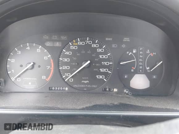 1991 Honda Accord LX z VIN JHMCB7653MC090847, wystawiony jako IAAI lot #41561641 z przebiegiem 163 258 mil mil oraz . Historia ofert i sprzedaży dostępna na DreamBid. Obrazek 7.