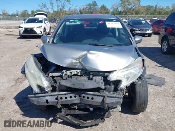 2015 Nissan Note S with VIN 3N1CE2CP3FL393221, listed as a IAAI auction lot 41743098 with 119,502 mi miles and . Bid and sale history available at DreamBid. Image 12.