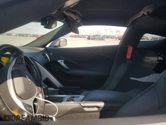 2019 Chevrolet Corvette Z06 3LZ with VIN 1G1YU2D66K5602899, listed as a Copart auction lot 70591644 with Not provided miles and Salvage title. Bid and sale history available at DreamBid. Image 7.