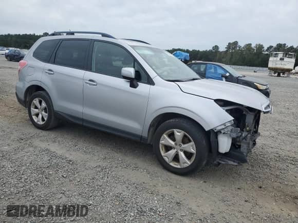 2015 Subaru Forester Premium z VIN JF2SJADCXFH447026, wystawiony jako Copart lot #82338595 z przebiegiem 114 037 mil mil oraz Szkoda całkowita • Salvage title. Historia ofert i sprzedaży dostępna na DreamBid. Obrazek 4.