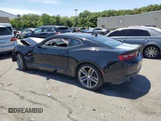 2018 Chevrolet Camaro 1LT с VIN 1G1FB1RS2J0147834, выставлен на аукционе Copart как лот 61959825 с пробегом 46 087 миль миль и Списание • Salvage title. История ставок и продаж доступна на DreamBid. Изображение 2.