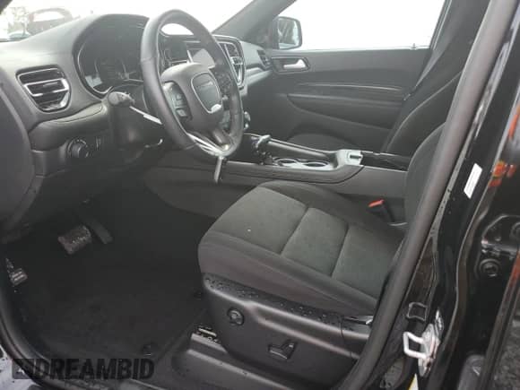 2023 Dodge Durango SXT Launch Edition with VIN 1C4RDHAG4PC573613, listed as a Copart auction lot 59862425 with 18,937 mi miles and Salvage title. Bid and sale history available at DreamBid. Image 7.