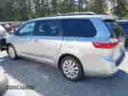 2015 Toyota Sienna Limited with VIN 5TDDK3DC5FS126524, listed as a IAAI auction lot 42724732 with 98,946 mi miles and . Bid and sale history available at DreamBid. Image 15.