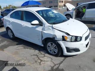 2014 Chevrolet Sonic LT с VIN 1G1JC5SH5E4198868, выставлен на аукционе IAAI как лот 43293255 с пробегом 173 429 миль миль и . История ставок и продаж доступна на DreamBid. Изображение 1.