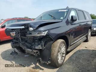 2022 Cadillac Escalade ESV Premium Luxury с VIN 1GYS4KKL7NR317772, выставлен на аукционе Copart как лот 59501825 с пробегом Не указан миль и Списание • Salvage title. История ставок и продаж доступна на DreamBid. Изображение 1.