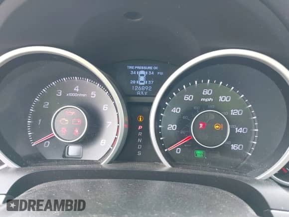 2011 Acura TL with VIN 19UUA8F20BA002612, listed as a IAAI auction lot 42612516 with 126,892 mi miles and . Bid and sale history available at DreamBid. Image 7.