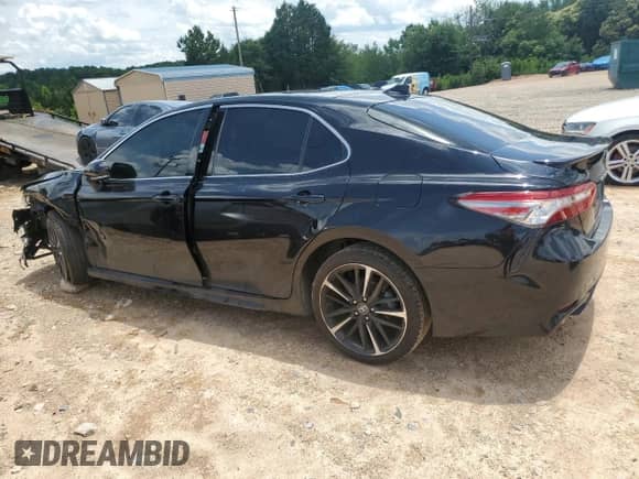 2018 Toyota Camry XSE z VIN 4T1BZ1HK7JU021699, wystawiony jako Copart lot #61369055 z przebiegiem 169 322 mil mil oraz Szkoda całkowita • Salvage title. Historia ofert i sprzedaży dostępna na DreamBid. Obrazek 2.
