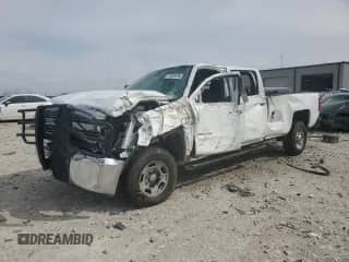 2017 Chevrolet Silverado 2500HD Work Truck z VIN 1GC1KUEG3HF213027, wystawiony jako Copart lot #51605975 z przebiegiem Nie podano mil oraz Czysty tytuł • Clean title. Historia ofert i sprzedaży dostępna na DreamBid. Obrazek 1.