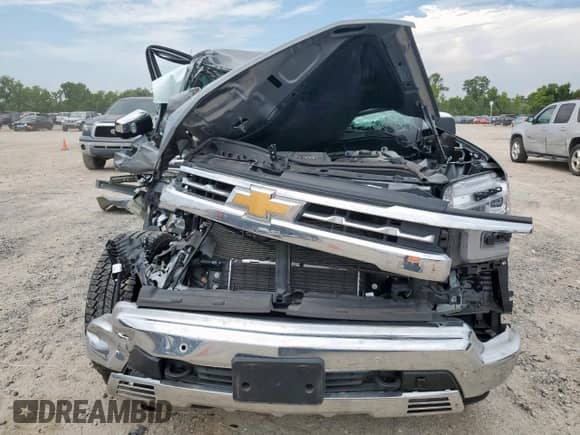 2025 Chevrolet Silverado 1500 LTZ с VIN 3GCUKGE83SG169608, выставлен на аукционе Copart как лот 69861605 с пробегом Не указан миль и Списание • Salvage title. История ставок и продаж доступна на DreamBid. Изображение 5.