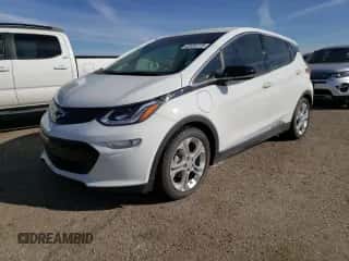 2020 Chevrolet Bolt EV LT z VIN 1G1FY6S06L4107367, wystawiony jako Copart lot #42436773 z przebiegiem 25 476 mil mil oraz . Historia ofert i sprzedaży dostępna na DreamBid. Obrazek 1.