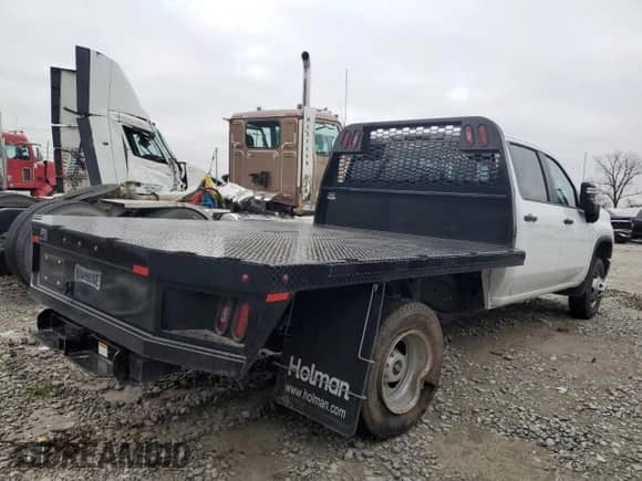 2023 Chevrolet Silverado 3500 с VIN 1GB4YSE78PF212720, выставлен на аукционе Copart как лот 85116844 с пробегом 10 177 миль миль и Списание • Salvage title. История ставок и продаж доступна на DreamBid. Изображение 3.