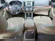 2010 Hyundai Veracruz Limited с VIN KM8NUDCC6AU101010, выставлен на аукционе Copart как лот 71343865 с пробегом 185 578 миль миль и Чистый • Clean title. История ставок и продаж доступна на DreamBid. Изображение 8.