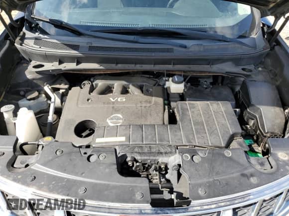 2012 Nissan Murano LE with VIN JN8AZ1MW5CW203986, listed as a Copart auction lot 80343345 with 126,591 mi miles and Clean title. Bid and sale history available at DreamBid. Image 12.