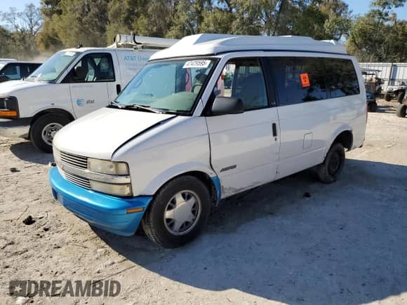 1997 Chevrolet Astro с VIN 1GNDM19WXVB227170, выставлен на аукционе Copart как лот 47429595 с пробегом 149 714 миль миль и Списание • Salvage title. История ставок и продаж доступна на DreamBid. Изображение 1.