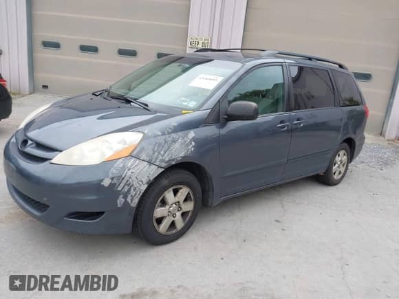 2010 Toyota Sienna CE с VIN 5TDKK4CC0AS309854, выставлен на аукционе IAAI как лот 43285095 с пробегом 342 642 миль миль и . История ставок и продаж доступна на DreamBid. Изображение 2.