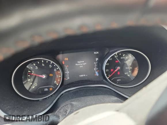 2018 Jeep Compass Limited с VIN 3C4NJDCB6JT116945, выставлен на аукционе Copart как лот 72015445 с пробегом 149 519 миль миль и Списание • Salvage title. История ставок и продаж доступна на DreamBid. Изображение 9.