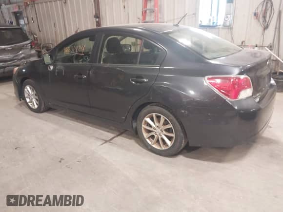 2013 Subaru Impreza Premium with VIN JF1GJAC65DH027189, listed as a IAAI auction lot 42331824 with 141,389 mi miles and . Bid and sale history available at DreamBid. Image 3.