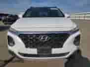 2019 Hyundai Santa Fe Limited z VIN 5NMS53AA9KH016803, wystawiony jako Copart lot #41851165 z przebiegiem 178 432 mil mil oraz Szkoda całkowita • Salvage title. Historia ofert i sprzedaży dostępna na DreamBid. Obrazek 5.