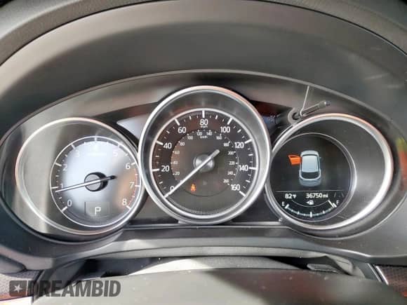 2022 Mazda CX-5 S Preferred z VIN JM3KFBCM3N0635343, wystawiony jako Copart lot #60696245 z przebiegiem 36 750 mil mil oraz Czysty tytuł • Clean title. Historia ofert i sprzedaży dostępna na DreamBid. Obrazek 9.
