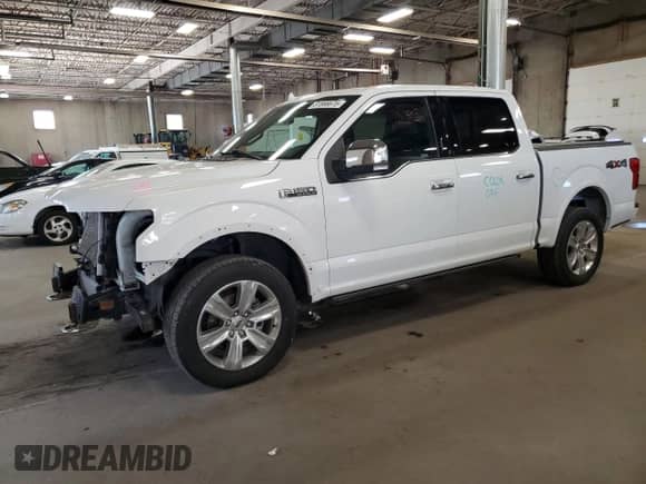 2020 Ford F-150 XL with VIN 1FTEW1E42LFA10293, listed as a Copart auction lot 81566675 with 72,583 mi miles and Salvage title. Bid and sale history available at DreamBid. Image 1.
