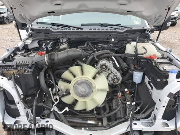 2024 Ford F-250 XL z VIN 1FT7W2BA6RED76961, wystawiony jako Copart lot #81411705 z przebiegiem 3 553 mil mil oraz Szkoda całkowita • Salvage title. Historia ofert i sprzedaży dostępna na DreamBid. Obrazek 11.