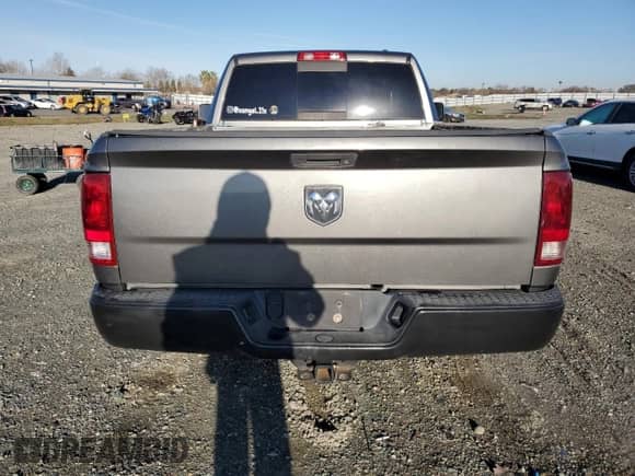 2012 Ram 1500 ST with VIN 3C6JD6AK0CG110727, listed as a Copart auction lot 44470605 with 84,523 mi miles and Salvage title. Bid and sale history available at DreamBid. Image 6.