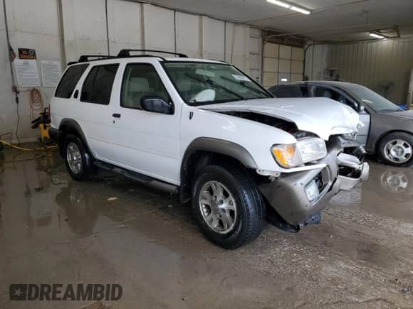 2000 Nissan Pathfinder XE z VIN JN8AR07S2YW449064, wystawiony jako Copart lot #53960875 z przebiegiem 203 754 mil mil oraz Szkoda całkowita • Salvage title. Historia ofert i sprzedaży dostępna na DreamBid. Obrazek 4.