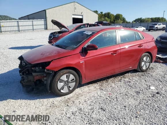 2019 Hyundai Ioniq Blue z VIN KMHC65LC8KU110154, wystawiony jako Copart lot #70656025 z przebiegiem 81 856 mil mil oraz Szkoda całkowita • Salvage title. Historia ofert i sprzedaży dostępna na DreamBid. Obrazek 1.