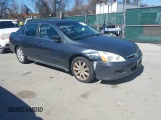 2007 Honda Accord LX with VIN 1HGCM66397A032148, listed as a IAAI auction lot 41866271 with 160,319 mi miles and . Bid and sale history available at DreamBid. Image 1.