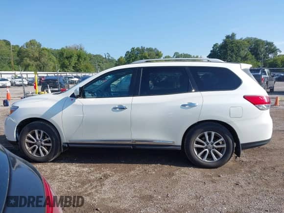 2015 Nissan Pathfinder Platinum z VIN 5N1AR2MM4FC700691, wystawiony jako IAAI lot #43154967 z przebiegiem 167 256 mil mil oraz . Historia ofert i sprzedaży dostępna na DreamBid. Obrazek 14.