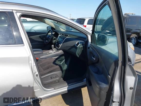 2016 Nissan Murano S with VIN 5N1AZ2MG4GN108448, listed as a IAAI auction lot 42979572 with 107,556 mi miles and . Bid and sale history available at DreamBid. Image 5.