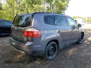 2012 Chevrolet Orlando 1LT с VIN KL77P2EM1CK599367, выставлен на аукционе Copart как лот 61076505 с пробегом 223 533 миль миль и Списание • Salvage title. История ставок и продаж доступна на DreamBid. Изображение 3.