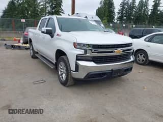 2020 Chevrolet Silverado 1500 LT with VIN 3GCUYDED9LG138214, listed as a IAAI auction lot 42475883 with 55,003 mi miles and . Bid and sale history available at DreamBid. Image 1.