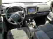 2023 Nissan Frontier SV with VIN 1N6ED1FK1PN659143, listed as a Copart auction lot 60690044 with 13,706 mi miles and Salvage title. Bid and sale history available at DreamBid. Image 8.