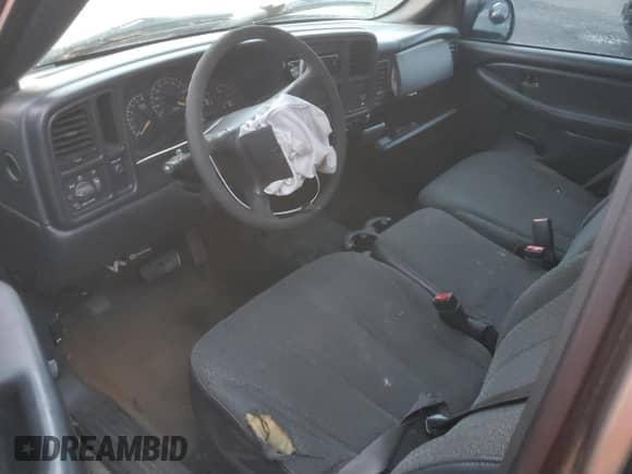 2002 Chevrolet Silverado 1500 LS with VIN 1GCEC14V92Z297910, listed as a Copart auction lot 81850694 with Not provided miles and Salvage title. Bid and sale history available at DreamBid. Image 8.