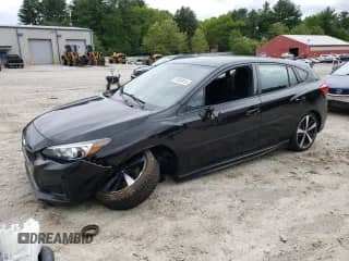 2017 Subaru Impreza Special Sports z VIN 4S3GTAL64H1718393, wystawiony jako Copart lot #57820915 z przebiegiem 186 404 mil mil oraz Szkoda całkowita • Salvage title. Historia ofert i sprzedaży dostępna na DreamBid. Obrazek 1.