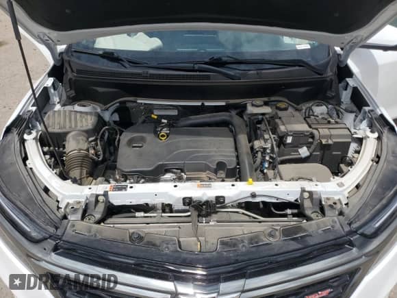 2023 Chevrolet Equinox RS с VIN 3GNAXMEG0PS143697, выставлен на аукционе Copart как лот 71439885 с пробегом 22 764 миль миль и Списание • Salvage title. История ставок и продаж доступна на DreamBid. Изображение 12.