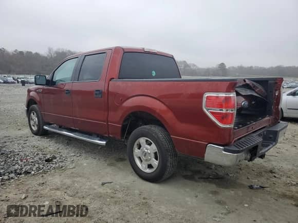2014 Ford F-150 XL with VIN 1FTFW1CF9EKD13168, listed as a Copart auction lot 44711995 with 129,766 mi miles and Salvage title. Bid and sale history available at DreamBid. Image 2.