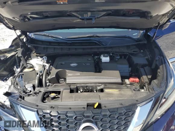 2024 Nissan Murano SL with VIN 5N1AZ2CJ7RC105975, listed as a Copart auction lot 62755965 with 5,825 mi miles and Salvage title. Bid and sale history available at DreamBid. Image 12.