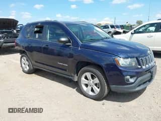2017 Jeep Compass Sport с VIN 1C4NJDBB5HD143961, выставлен на аукционе IAAI как лот 43095922 с пробегом 98 209 миль миль и . История ставок и продаж доступна на DreamBid. Изображение 1.