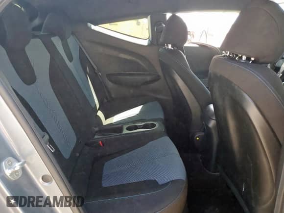 2020 Hyundai Veloster 2.0 with VIN KMHTG6AF7LU023170, listed as a Copart auction lot 66511835 with 142,222 mi miles and Salvage title. Bid and sale history available at DreamBid. Image 10.