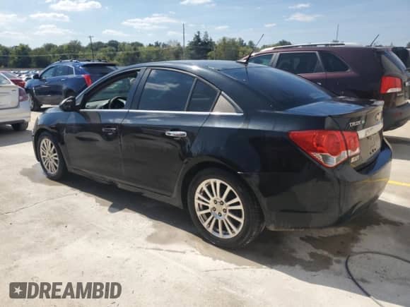 2012 Chevrolet Cruze ECO with VIN 1G1PJ5SC3C7321826, listed as a Copart auction lot 80884865 with 153,724 mi miles and Non repairable. Bid and sale history available at DreamBid. Image 2.