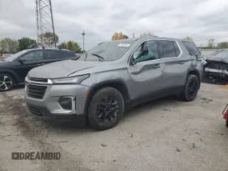 2023 Chevrolet Traverse LS with VIN 1GNEVFKW1PJ205642, listed as a Copart auction lot 87403925 with Not provided miles and Clean title. Bid and sale history available at DreamBid. Image 1.