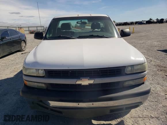 2002 Chevrolet Silverado 1500 LS with VIN 1GCEC14V72Z310718, listed as a Copart auction lot 75531624 with 203,594 mi miles and Salvage title. Bid and sale history available at DreamBid. Image 5.