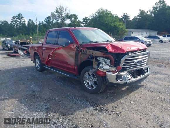 2017 Ford F-150 XL z VIN 1FTEW1CP6HFA80769, wystawiony jako IAAI lot #42801630 z przebiegiem 107 129 mil mil oraz . Historia ofert i sprzedaży dostępna na DreamBid. Obrazek 1.
