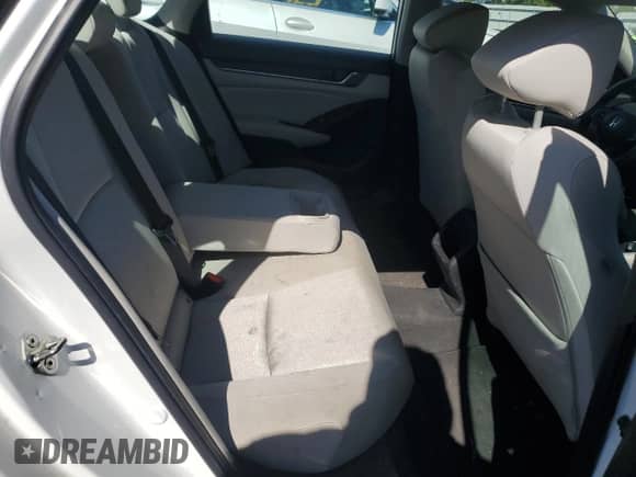 2018 Honda Accord with VIN 1HGCV3F19JA012502, listed as a Copart auction lot 80907545 with 93,461 mi miles and Salvage title. Bid and sale history available at DreamBid. Image 10.