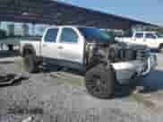 2011 GMC Sierra 1500 SLE with VIN 3GTP2VE39BG249677, listed as a Copart auction lot 71597015 with 161,283 mi miles and Salvage title. Bid and sale history available at DreamBid. Image 4.